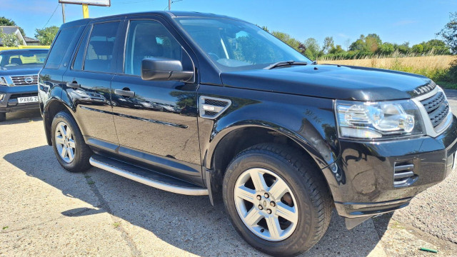 LAND ROVER FREELANDER 2 2.2 TD4 GS