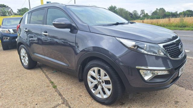KIA SPORTAGE 1.7 CRDi EcoDynamics Axis Edition