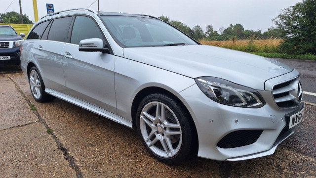 MERCEDES-BENZ E CLASS 2.1 E220 CDI AMG Sport