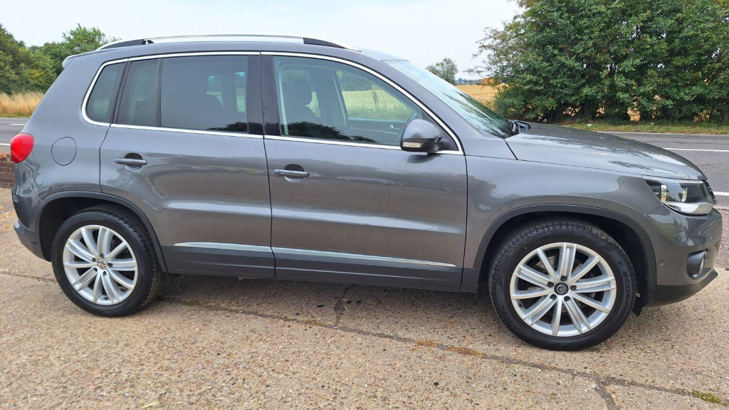 VOLKSWAGEN TIGUAN