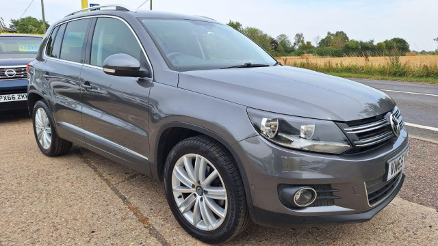 VOLKSWAGEN TIGUAN 2.0 TDI BlueMotion Tech Match Edition