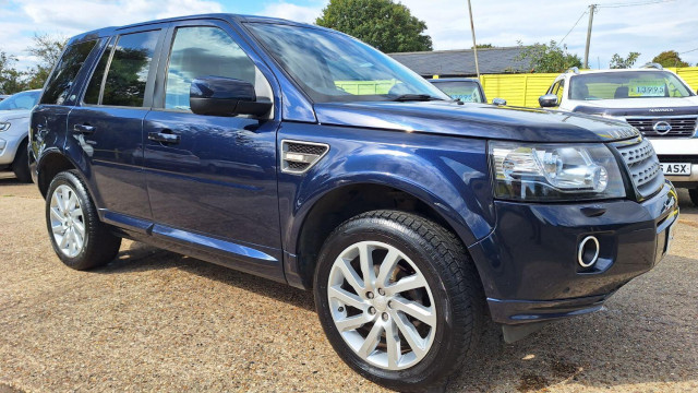 LAND ROVER FREELANDER 2 2.2 TD4 SE Tech