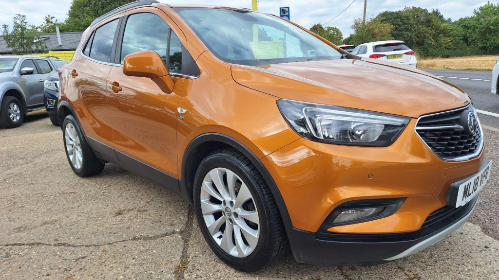 VAUXHALL MOKKA X