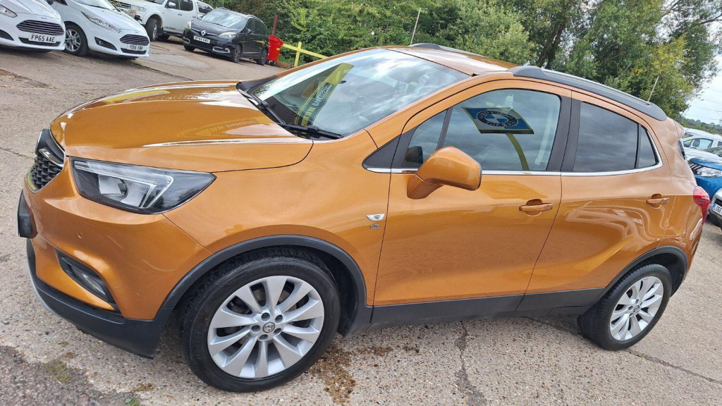 VAUXHALL MOKKA X