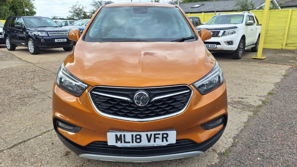 VAUXHALL MOKKA X