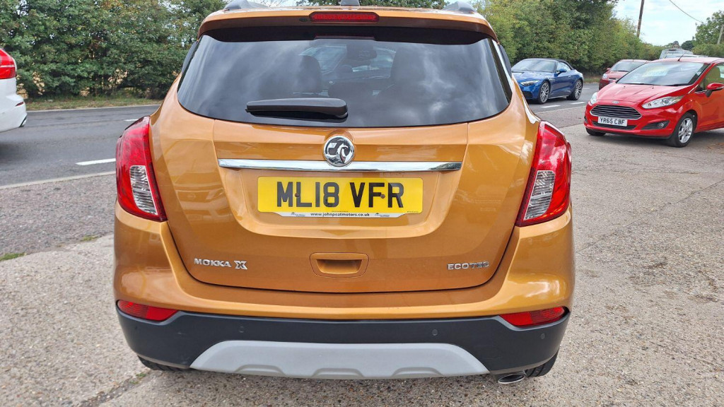 VAUXHALL MOKKA X