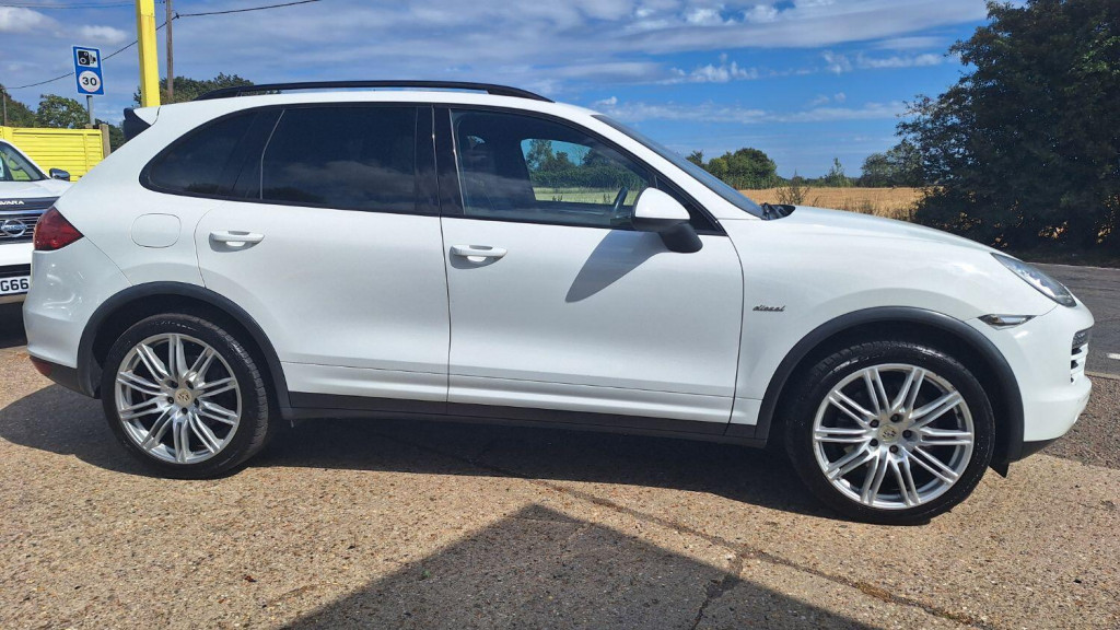 PORSCHE CAYENNE