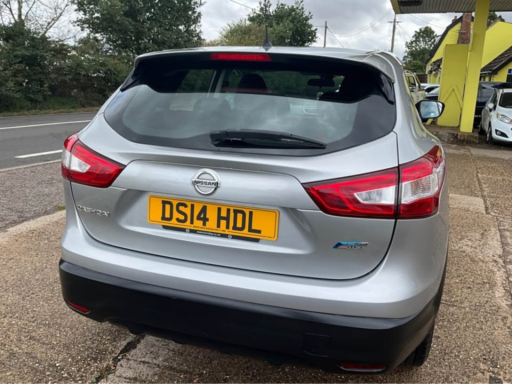 NISSAN QASHQAI