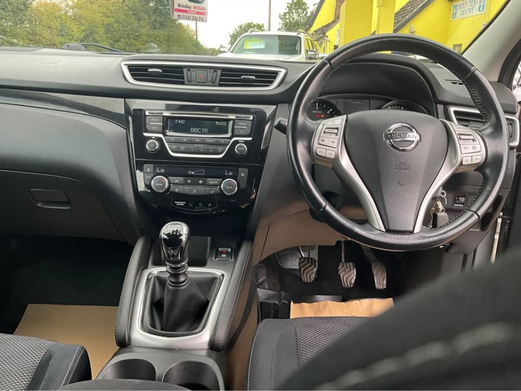 NISSAN QASHQAI