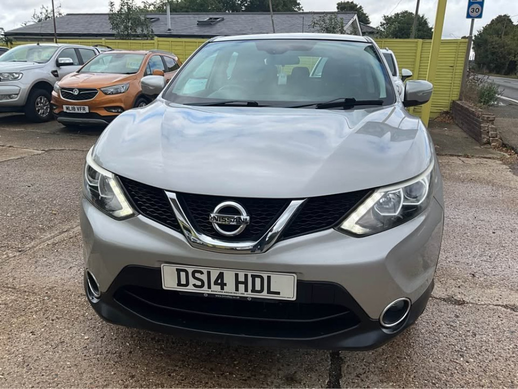 NISSAN QASHQAI