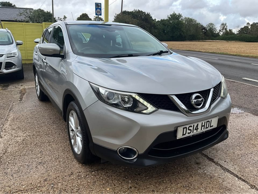 NISSAN QASHQAI