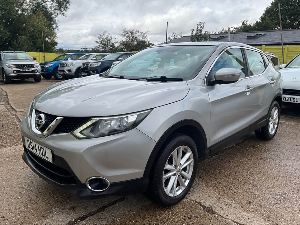 NISSAN QASHQAI