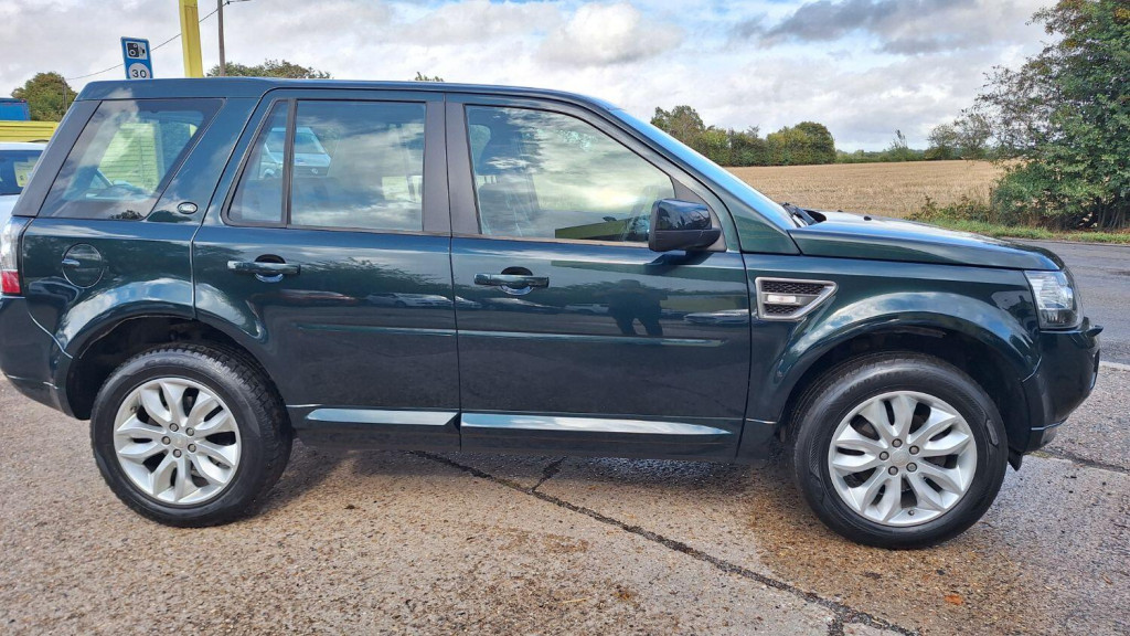 LAND ROVER FREELANDER 2