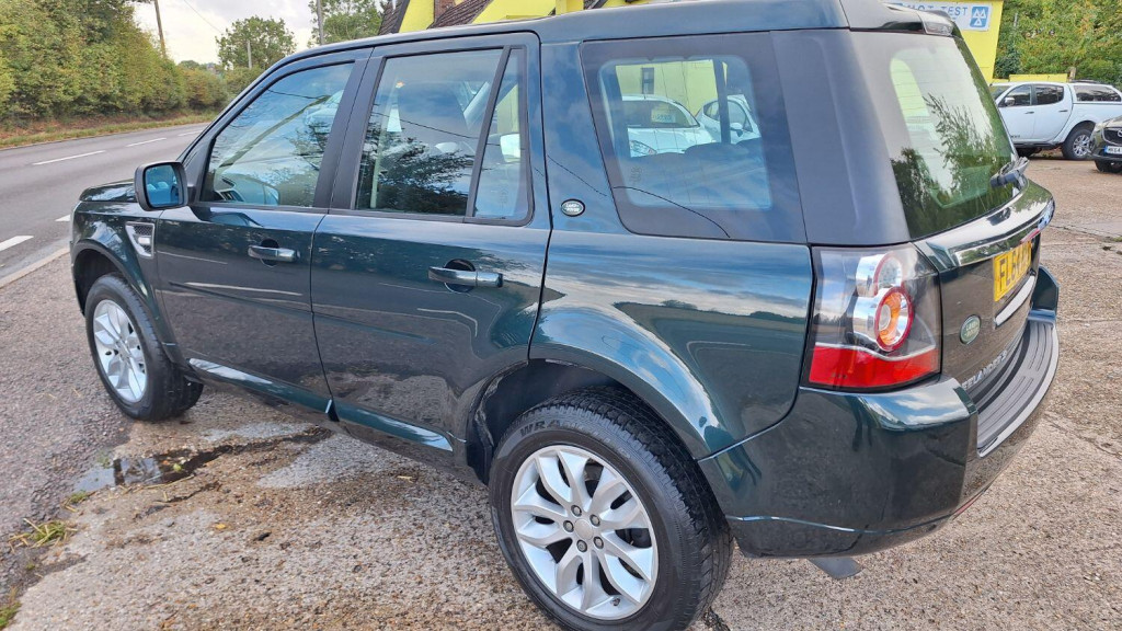 LAND ROVER FREELANDER 2