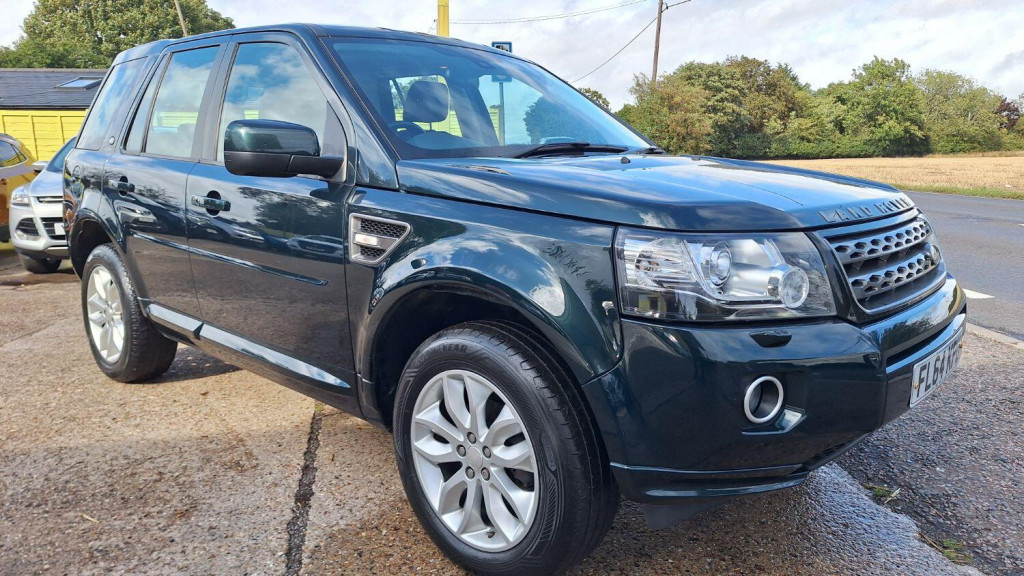 LAND ROVER FREELANDER 2
