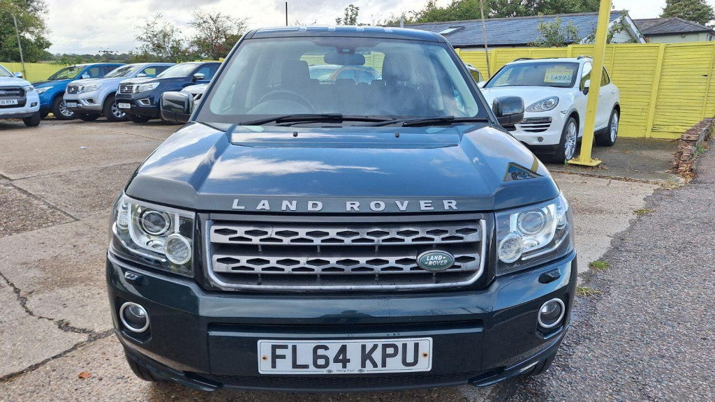 LAND ROVER FREELANDER 2