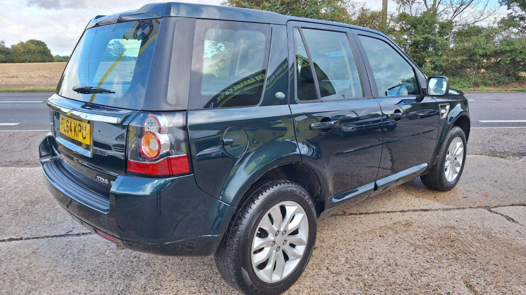 LAND ROVER FREELANDER 2