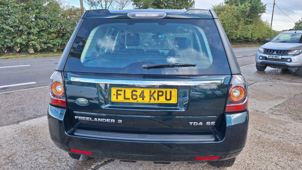 LAND ROVER FREELANDER 2