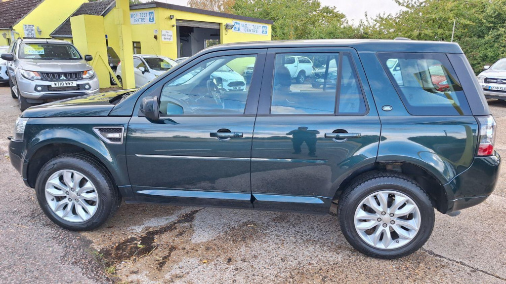 LAND ROVER FREELANDER 2