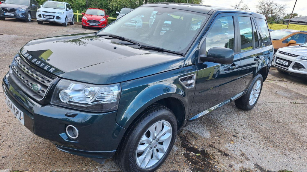 LAND ROVER FREELANDER 2
