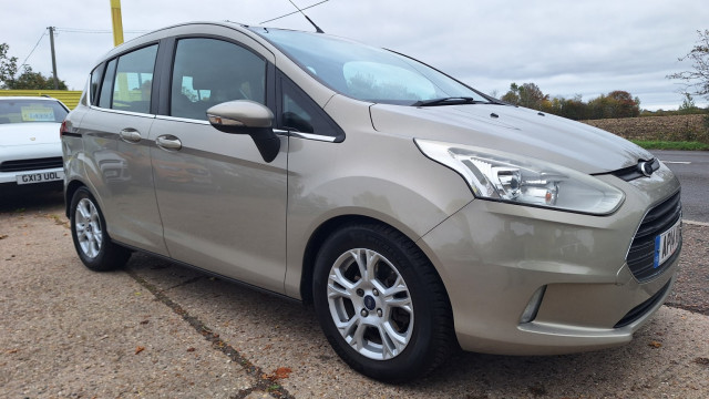 FORD B-MAX 1.5 TDCi Zetec