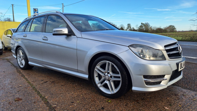 MERCEDES-BENZ C CLASS 2.1 C250 CDI AMG Sport Edition