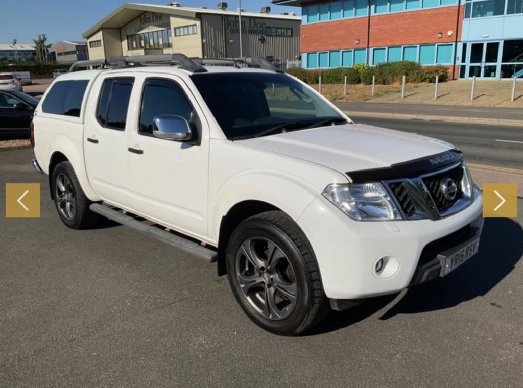NISSAN NAVARA