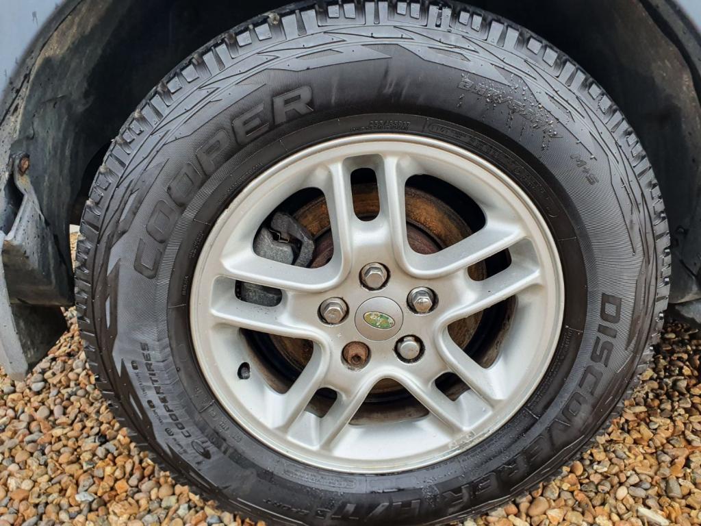 LAND ROVER DISCOVERY