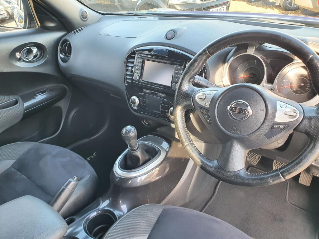 NISSAN JUKE