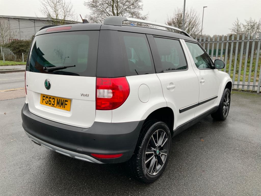 SKODA YETI