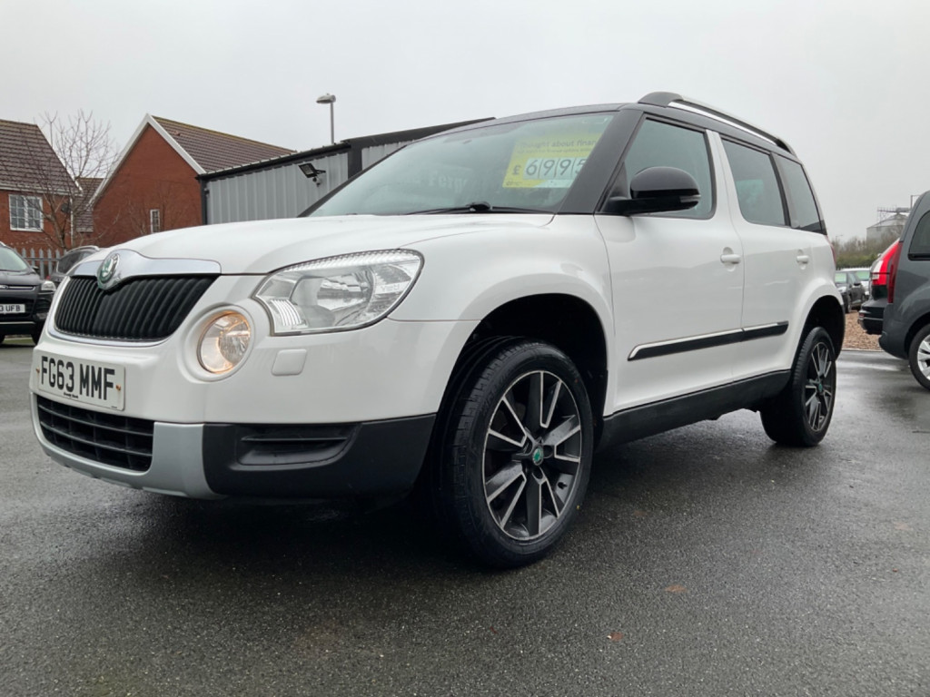 SKODA YETI