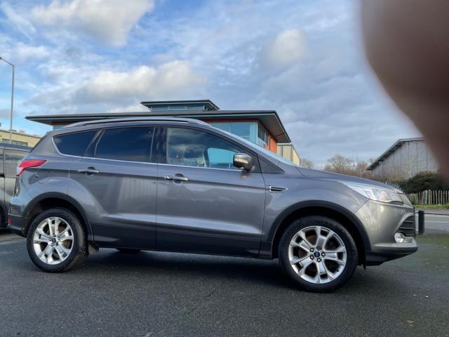 FORD KUGA ZETEC TDCI