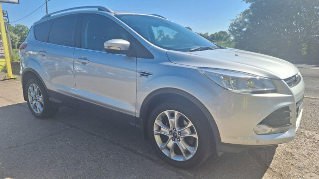 FORD KUGA TITANIUM TDCI AWD