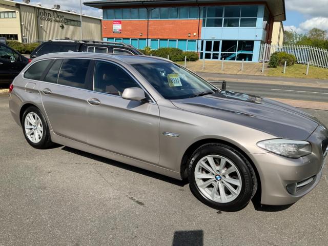 BMW 5 SERIES 520D SE TOURING