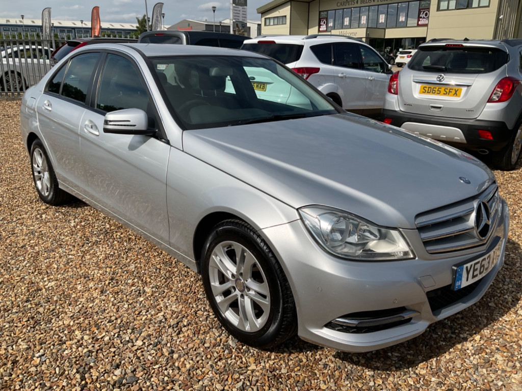 MERCEDES-BENZ C CLASS