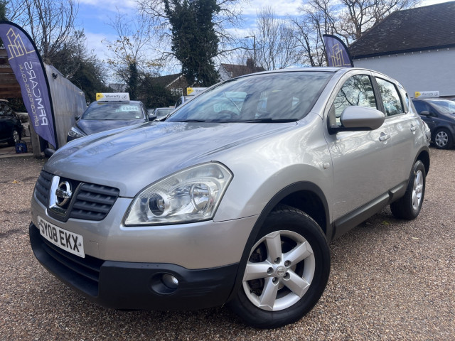 NISSAN QASHQAI