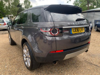 LAND ROVER DISCOVERY SPORT