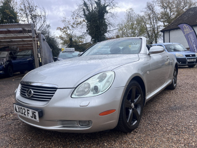LEXUS SC 430