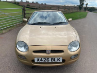 MG MGF