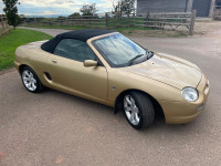 MG MGF