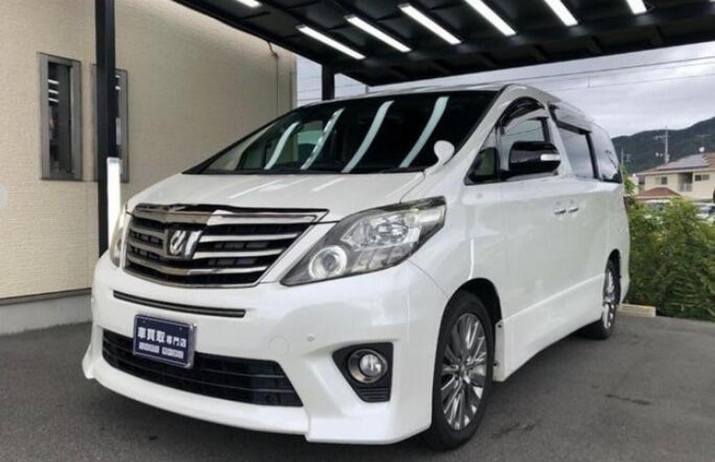 TOYOTA ALPHARD