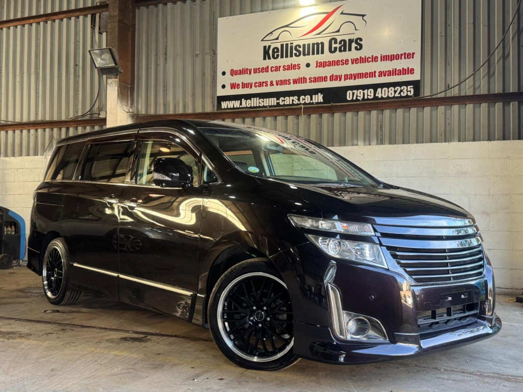 NISSAN ELGRAND