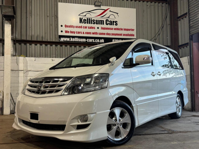TOYOTA ALPHARD