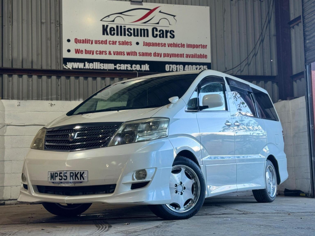 TOYOTA ALPHARD