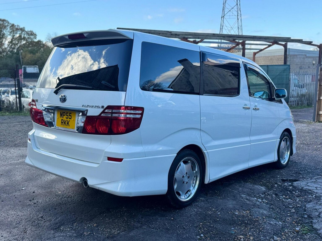 TOYOTA ALPHARD