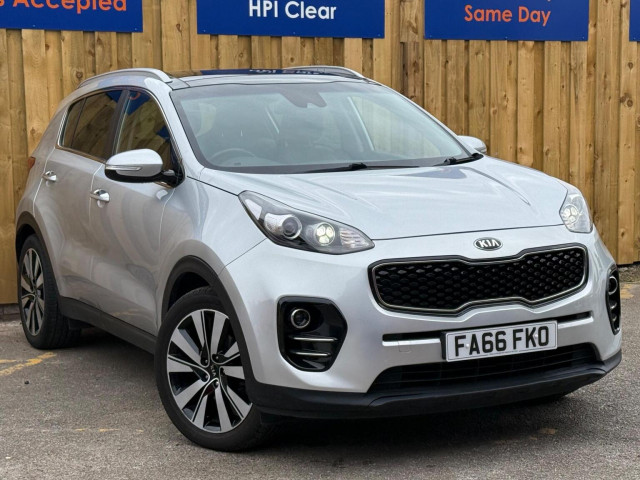 KIA SPORTAGE 1.7 CRDi 3 DCT Euro 6 (s/s) 5dr (2017/66)