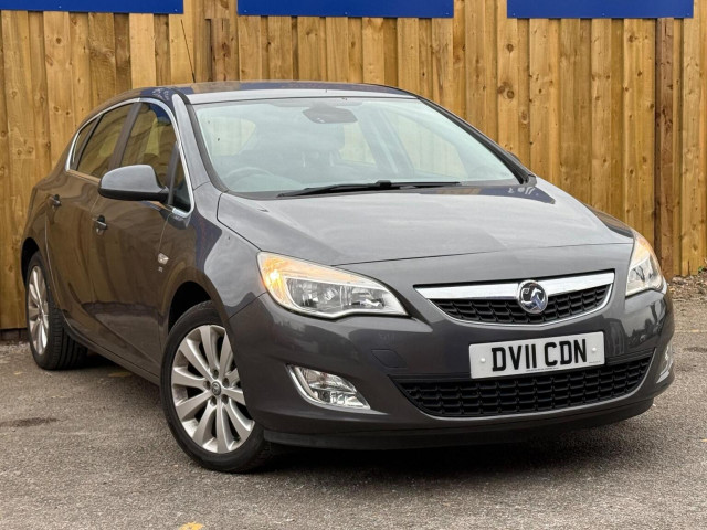 VAUXHALL ASTRA 1.6 16v SE Auto Euro 5 5dr (2011/11)