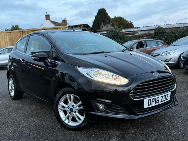 FORD FIESTA 1.25 Zetec Euro 6 3dr (2016/16)