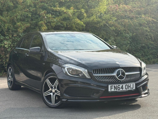 MERCEDES-BENZ A CLASS 2.0 A250 Engineered by AMG 7G-DCT Euro 6 (s/s) 5dr (2014/64)