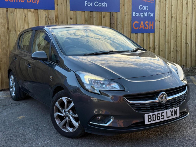 VAUXHALL CORSA 1.4i ecoFLEX SRi Euro 6 5dr (2015/65)